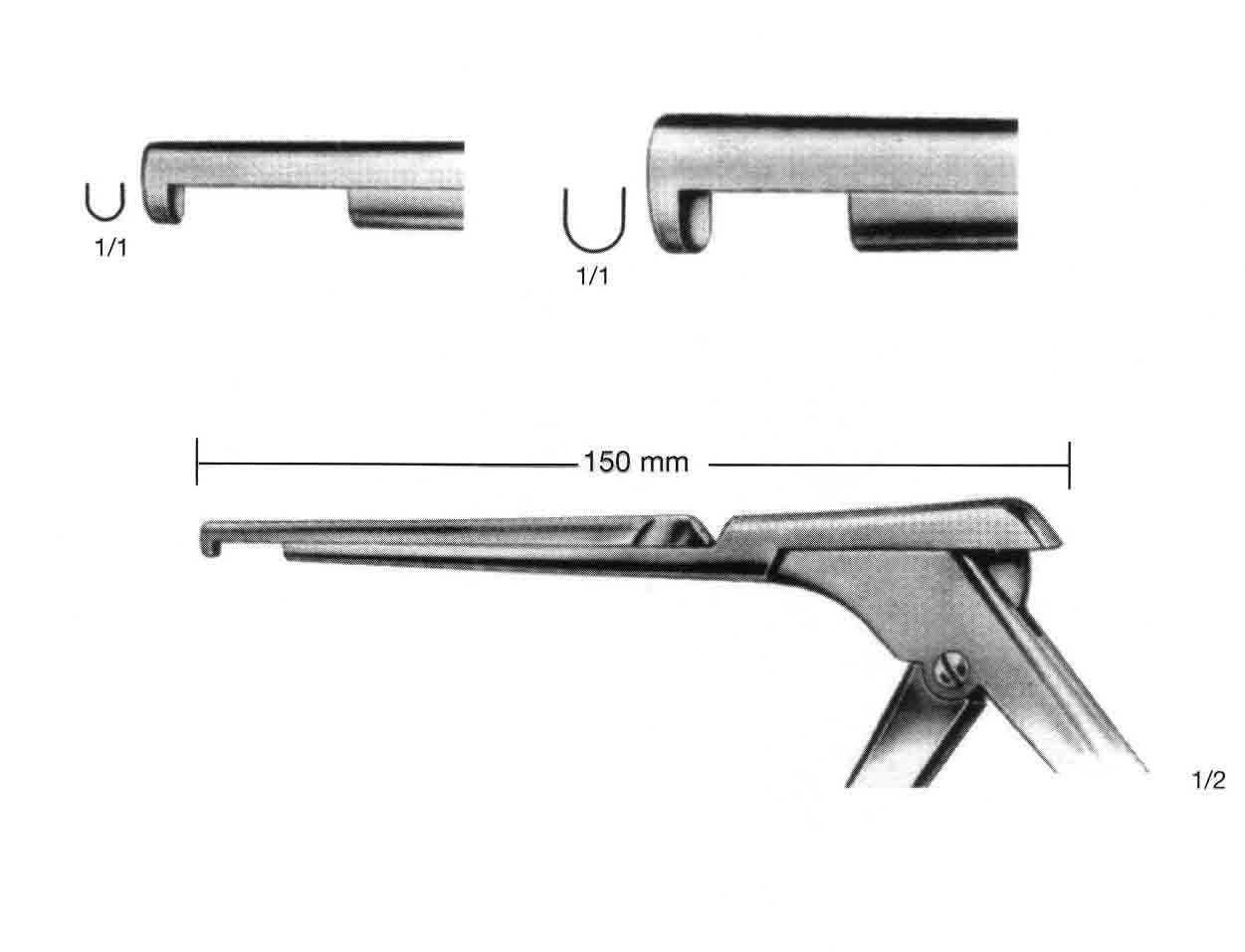KERRİSON 3 MM 15 CM 90 DERECE AŞAĞI